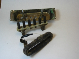 micro RV Tonemaster avant réparation