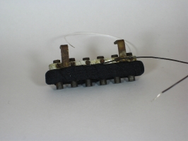 micro RV Tonemaster nouveau bobinage en cours de remontage 2