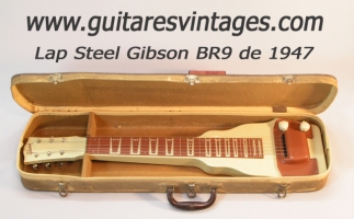 Vue du lap steel